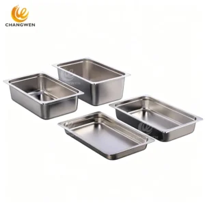 Stainless Steel GN 1/1 Pan – Full-Size Gastronorm Food Pan for Catering