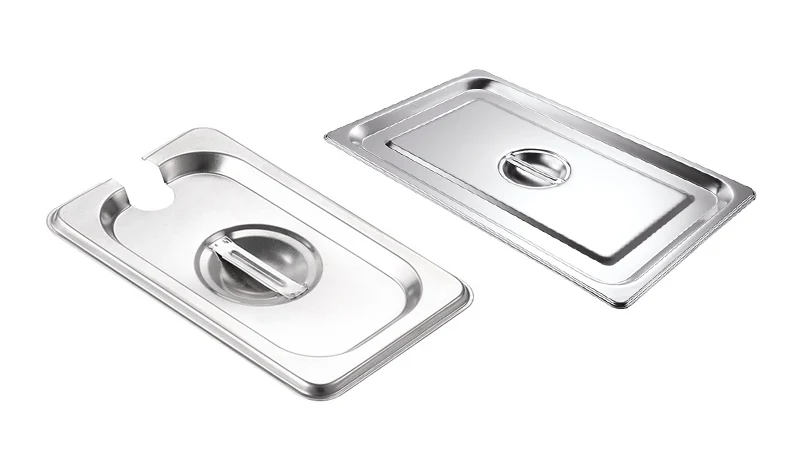 open-top lid and closed lid