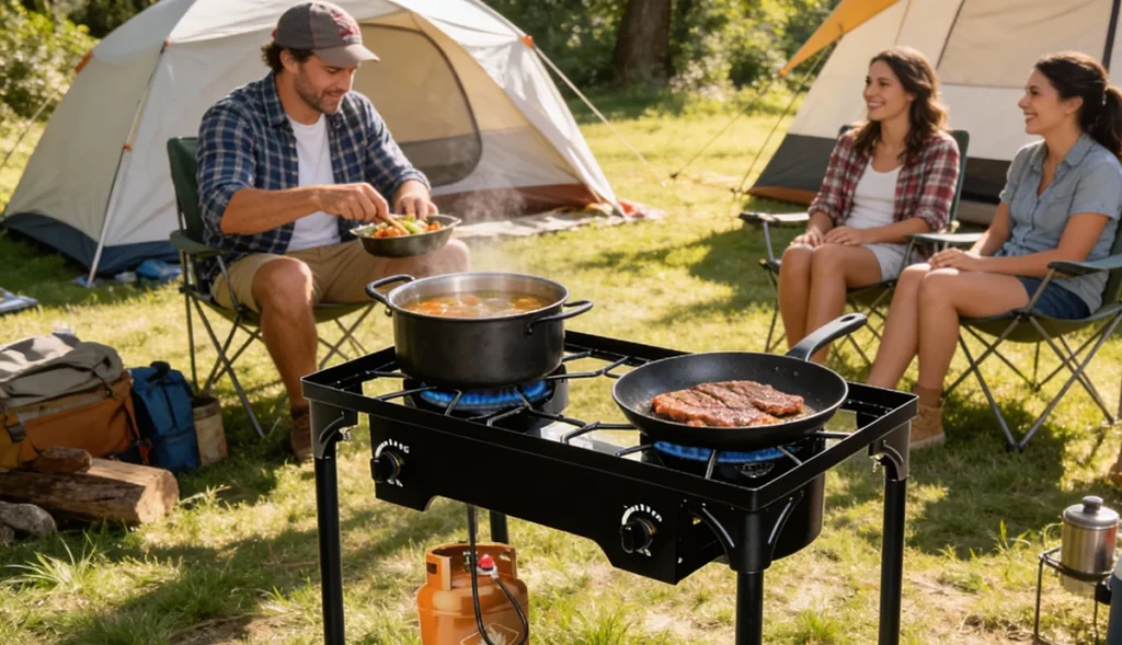 Which Type of Propane Burner Do You Need