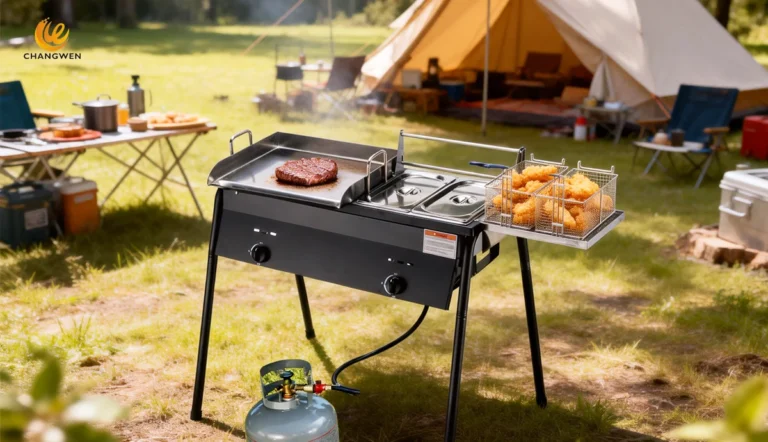 outdoor propane deep fryer