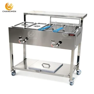 Commercial Outdoor Propane Deep Fryer