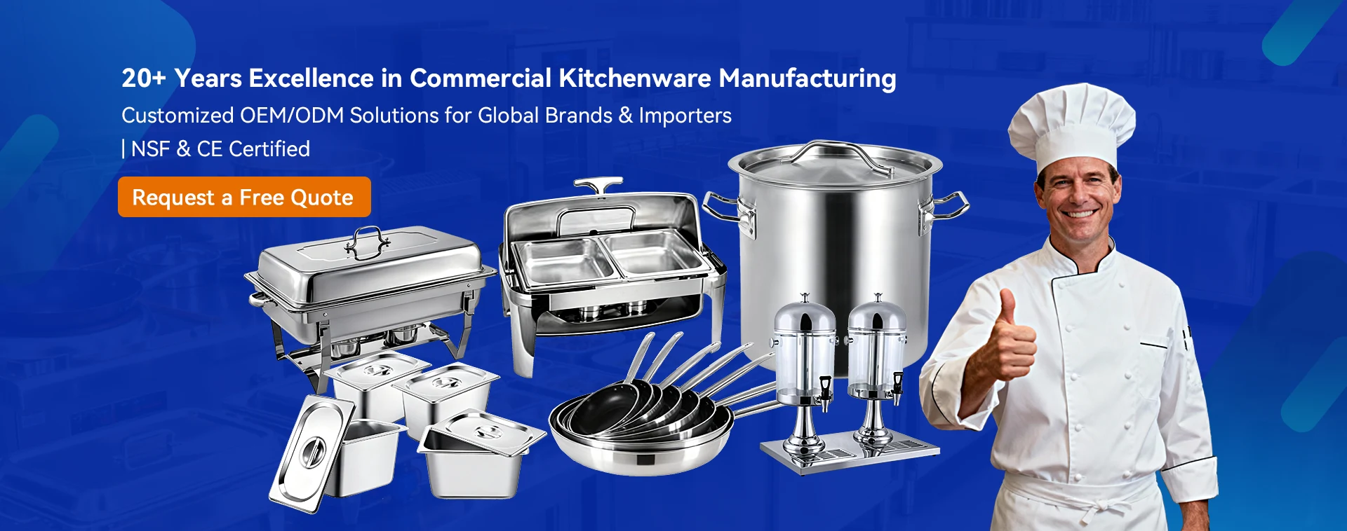 Commercial Kitchenware