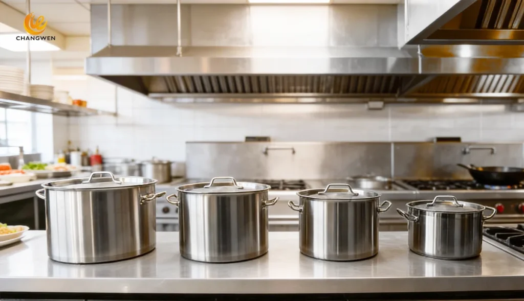 Commercial Stock Pot Sizes