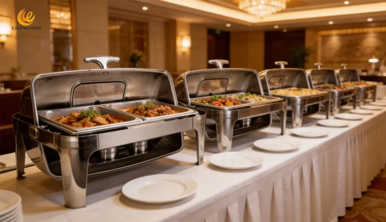 The Ultimate Guide to Chafing Dishes