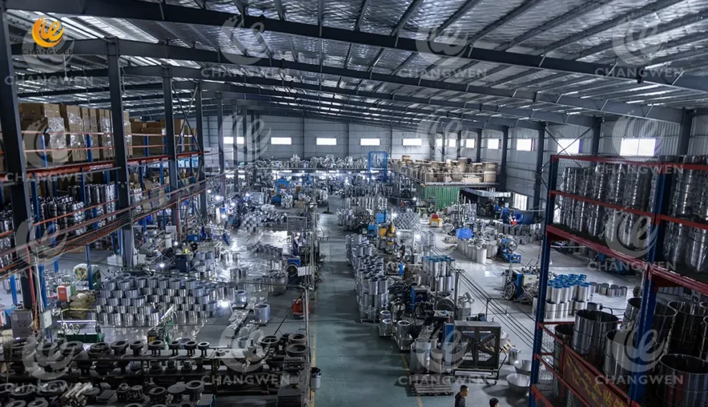 stainless steel commercial kitchen equipment manufacturer factory