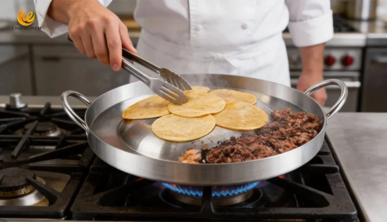The Ultimate Guide to Stainless Steel Convexed Comal