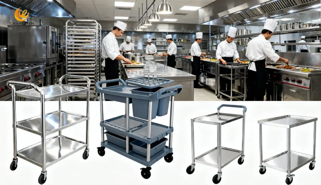 The Ultimate Guide to Bussing Carts