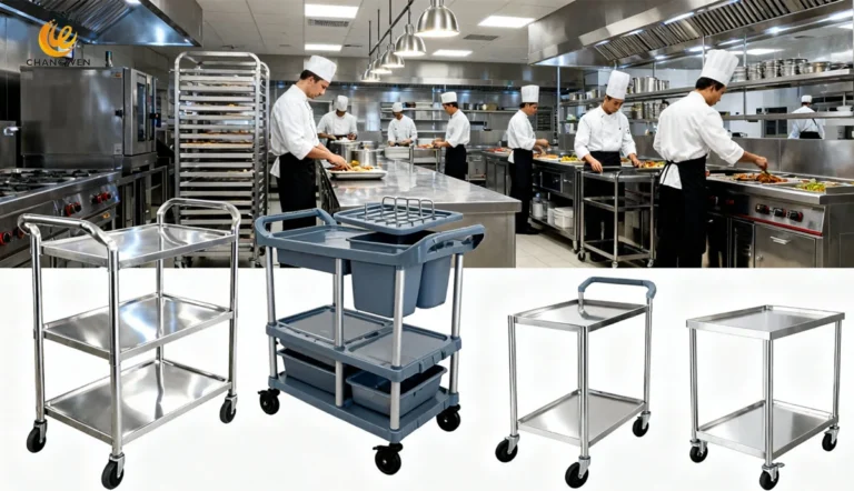 The Ultimate Guide to Bussing Carts