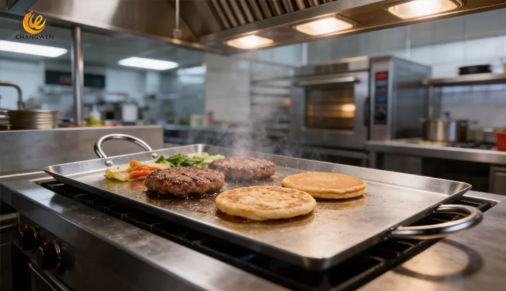 Commercial Griddle