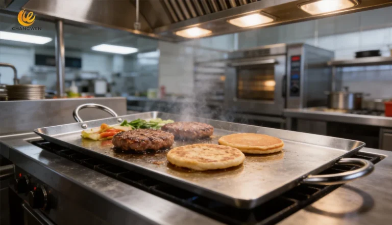 Commercial Griddle