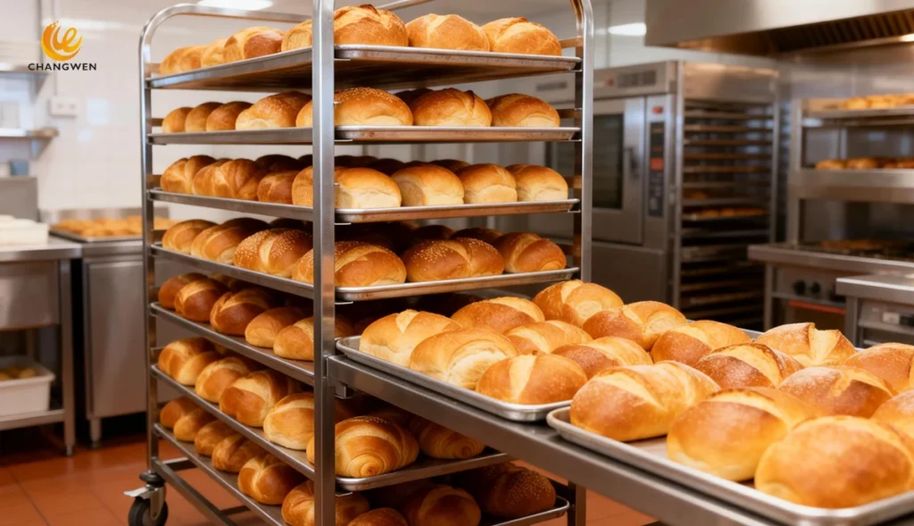 Commercial Tray Rack Guide: Types, Sizes, and How to Choose