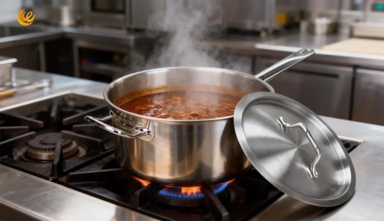 Commercial Stainless Steel Saucepan:A Complete Buying Guide