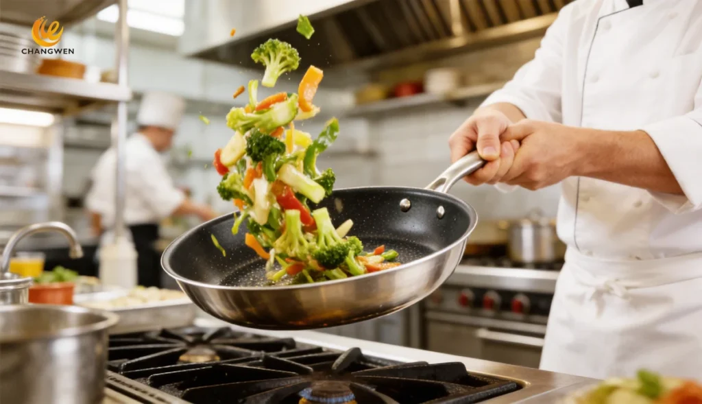 Commercial Frying Pan