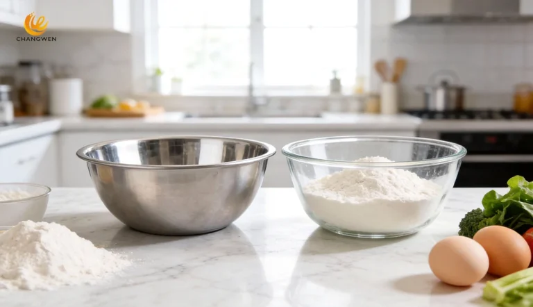Mixing Bowl Showdown: Stainless Steel vs Glass