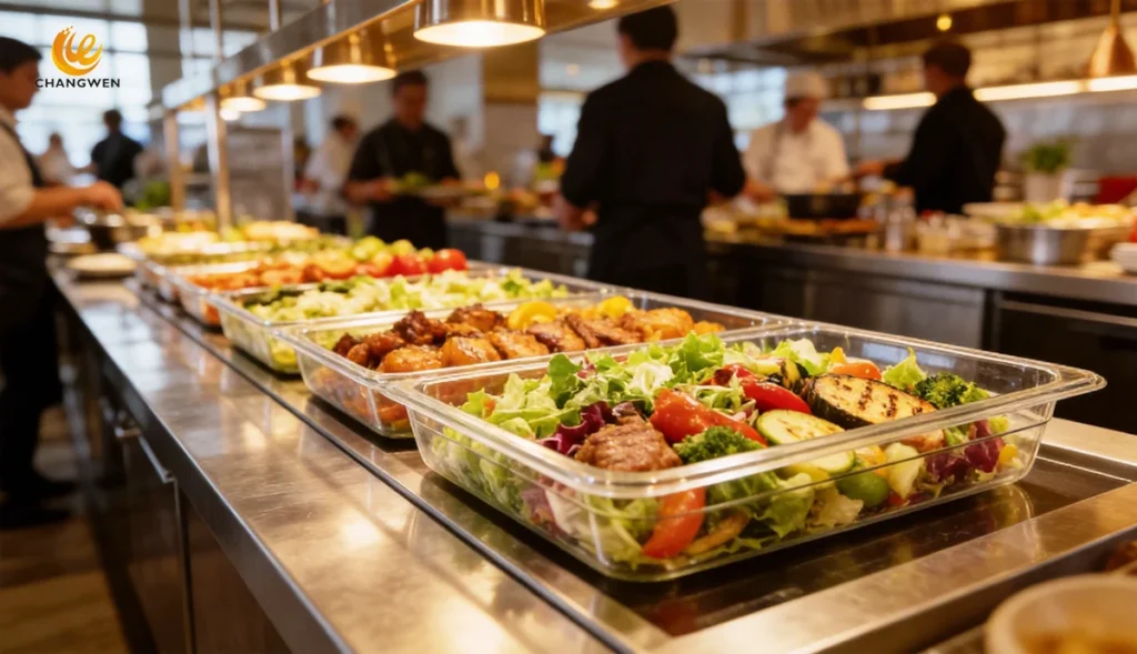 Polycarbonate Gastronorm Pans: Sizes & Dimensions Guide