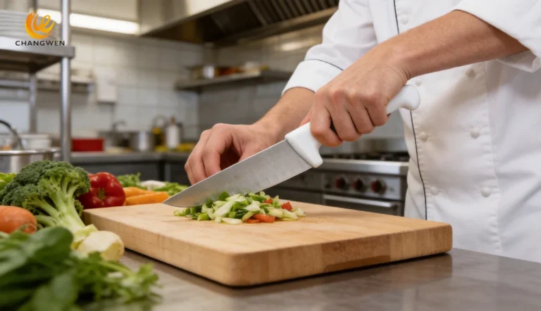 Commercial Kitchen Knives Buying Guide:Steel & Performance