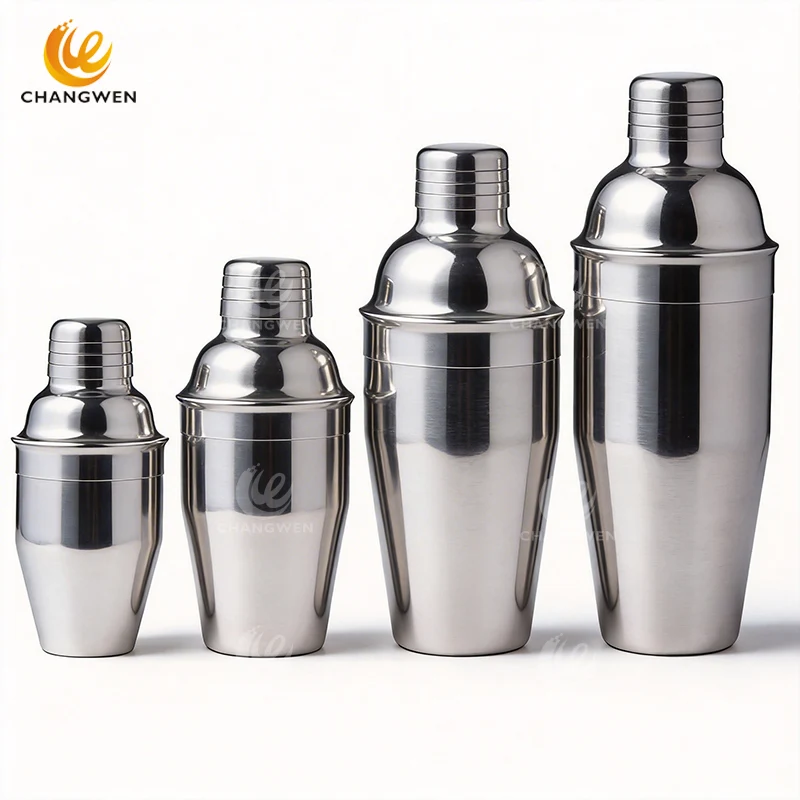 Stainless Steel Cocktail Shaker Set