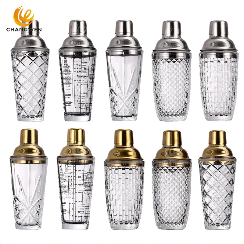 Crystal Cocktail Shaker