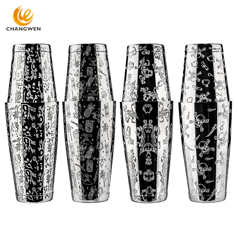 Vintage Cocktail Shaker