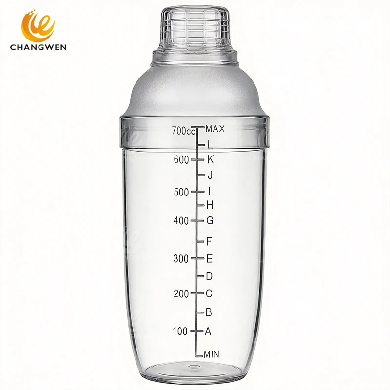 Plastic Cocktail Shaker