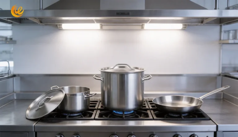 How To Choose Commercial Stainless Steel Cookware For Your Restaurant