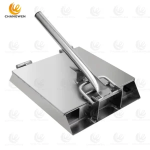Large Square Tortilla Press Stainless Steel