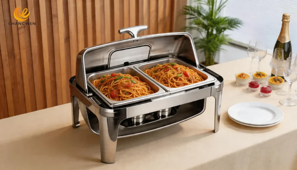 How to Choose a Commercial Chafing Dish for Your Business