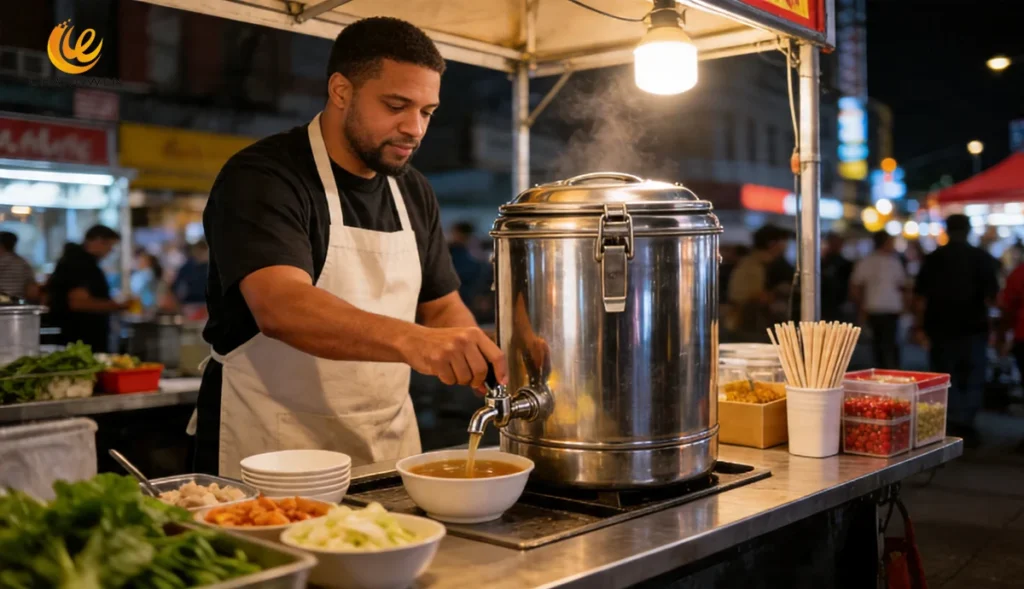 Stainless Steel Stock Pot with Spigot Buying Guide