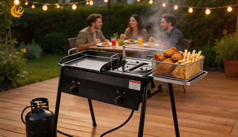 Top 10 Outdoor Propane Deep Fryer Manufacturers in China