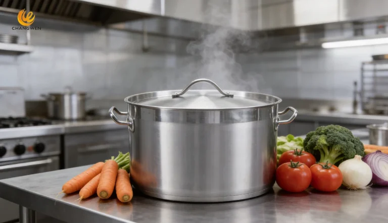 How to Import Restaurant Stock Pots from China