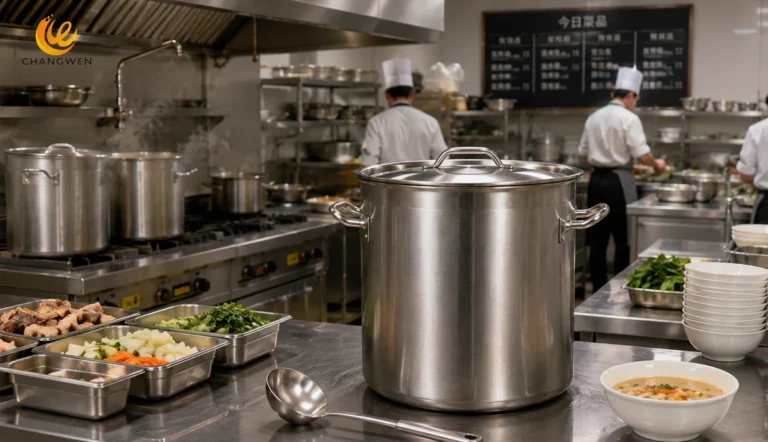 commercial stock pot manufacturer