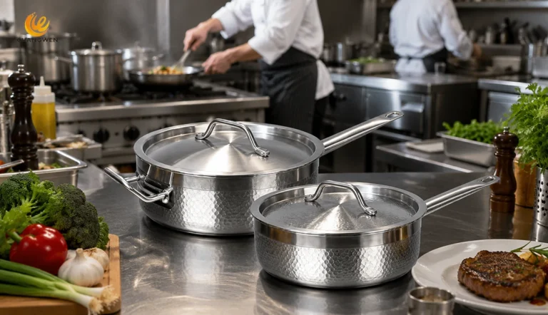 Top 5 Mistakes to Avoid While Sourcing Wholesale Commercial Cookware