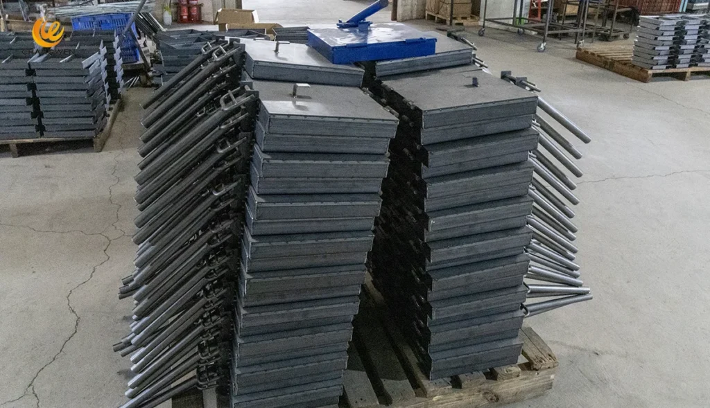 tortilla presses (semi-finished product)
