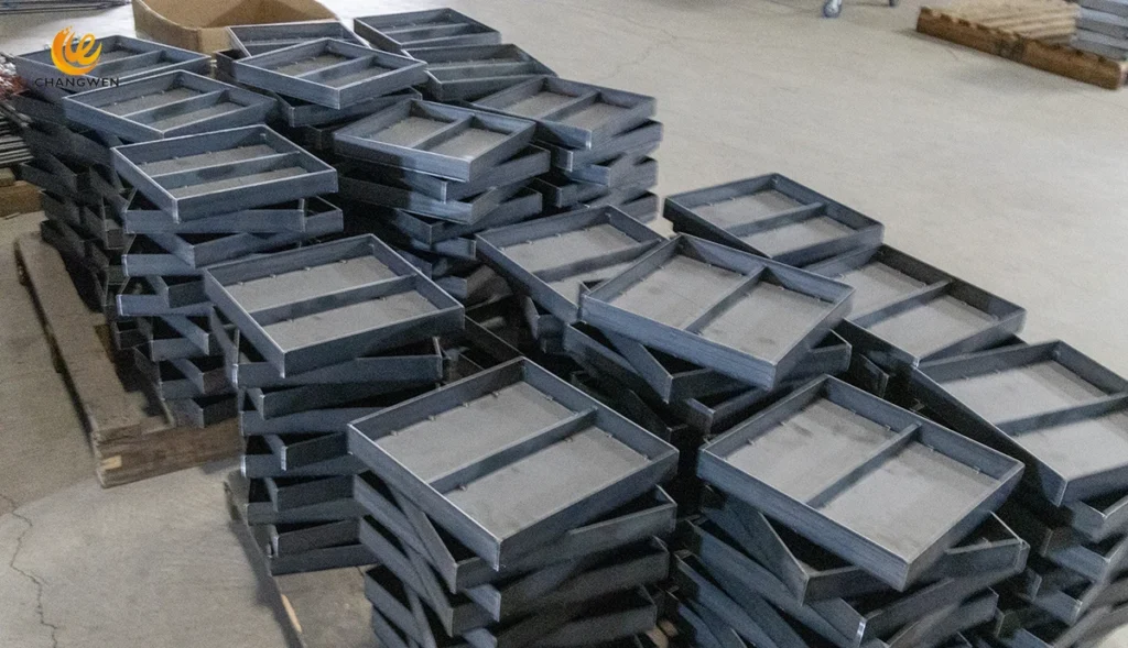 tortilla presses (semi-finished product)