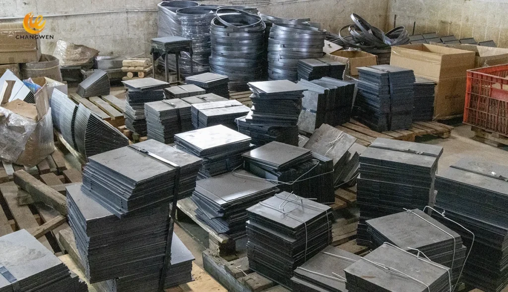 tortilla presses raw materials