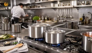 Commercial Stainless Steel Saucepan Manufacturer for Professional Kitchens
