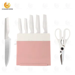 Yangjiang 6-Piece Kitchen Knife Set Wholesale