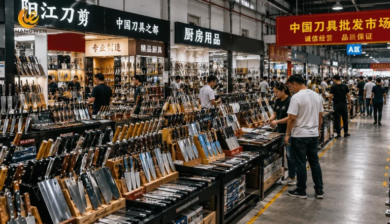 Complete Guide to China Knife Wholesale Markets in 2026