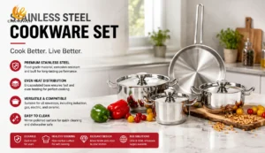 Why Stainless Steel Pots and Pans Are Preferred by Professional Chefs