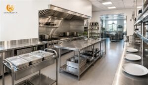 From Receiving to Pass: Mapping Equipment to the Commercial Kitchen Workflow