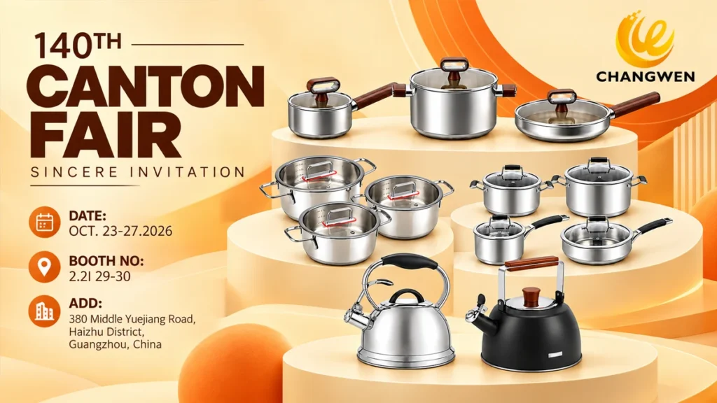 Invitation | Visit Changwen at the 140th Canton Fair 2026