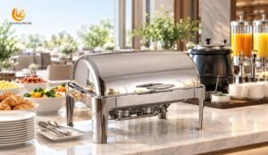 Buffet Equipment Buying Guide for Hotels: Chafing Dishes, Food Warmers and Beverage Dispensers