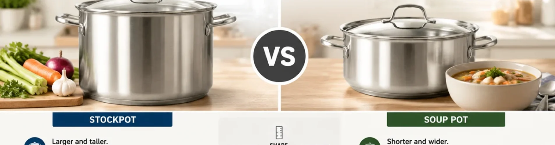 Stockpot vs Soup Pot