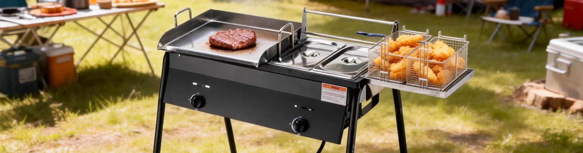 outdoor propane deep fryer