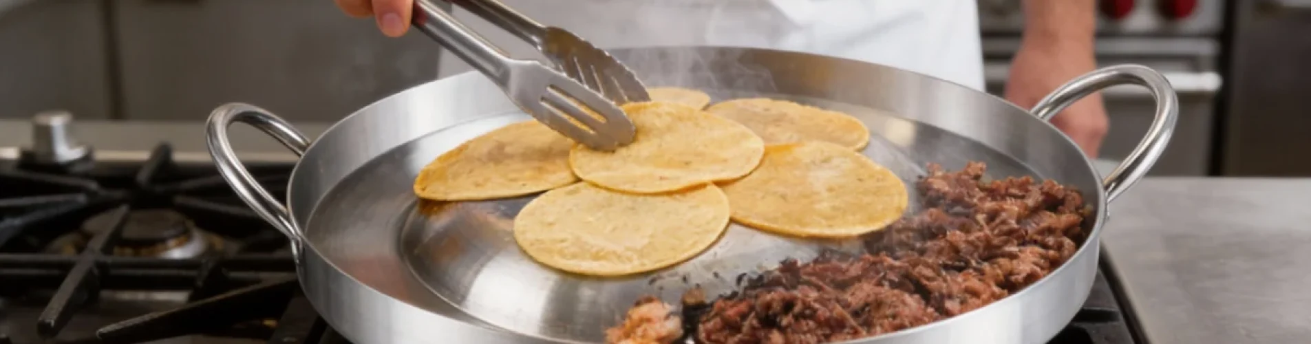 The Ultimate Guide to Stainless Steel Convexed Comal