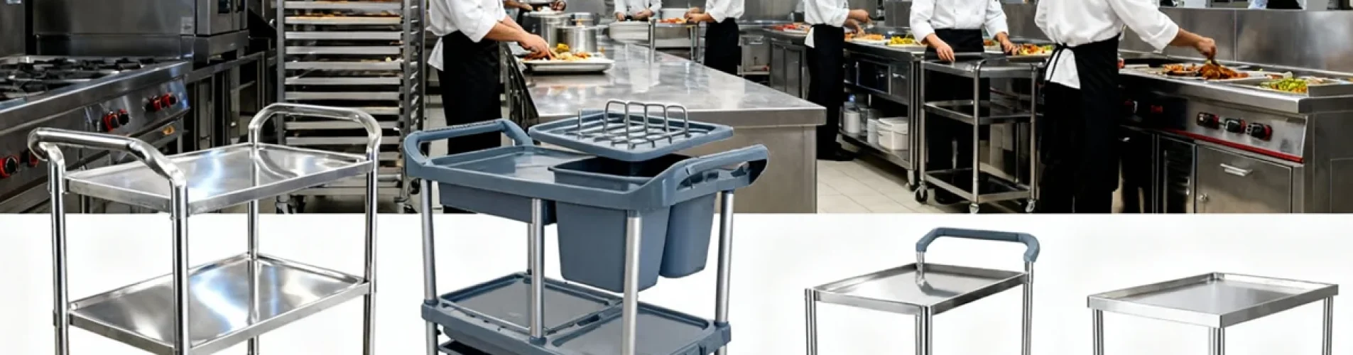 The Ultimate Guide to Bussing Carts