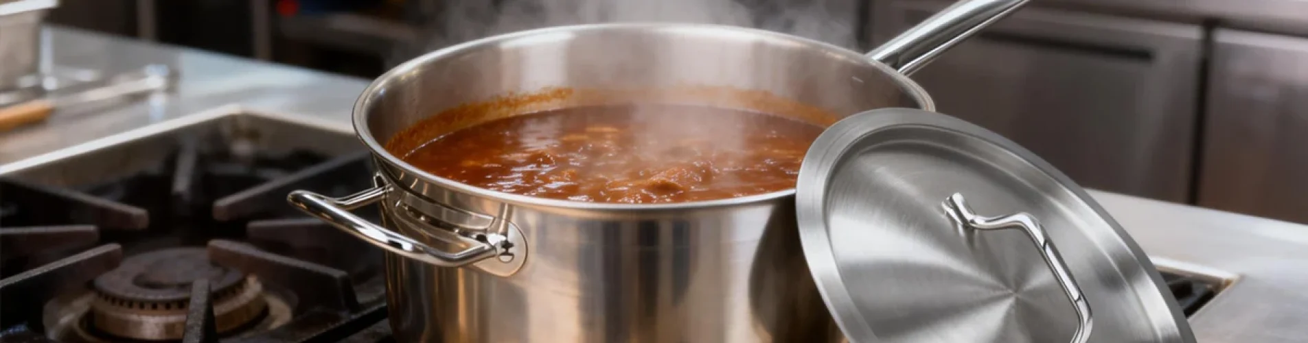Commercial Stainless Steel Saucepan:A Complete Buying Guide