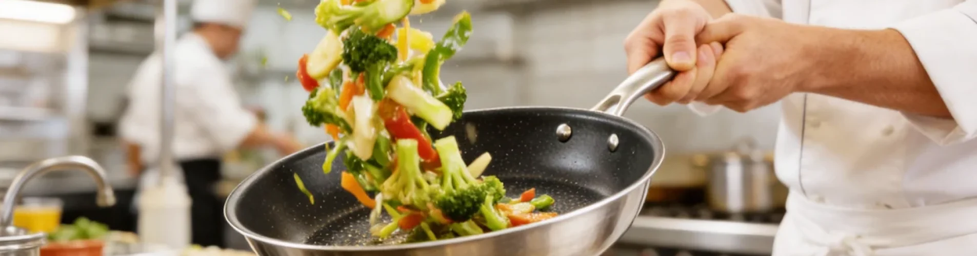 Commercial Frying Pan