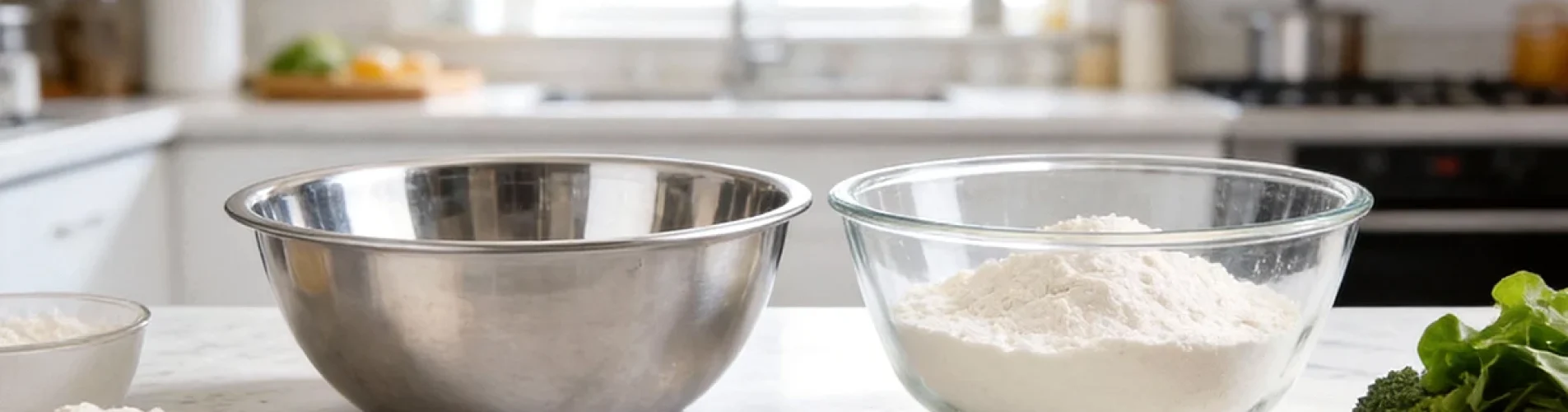 Mixing Bowl Showdown: Stainless Steel vs Glass