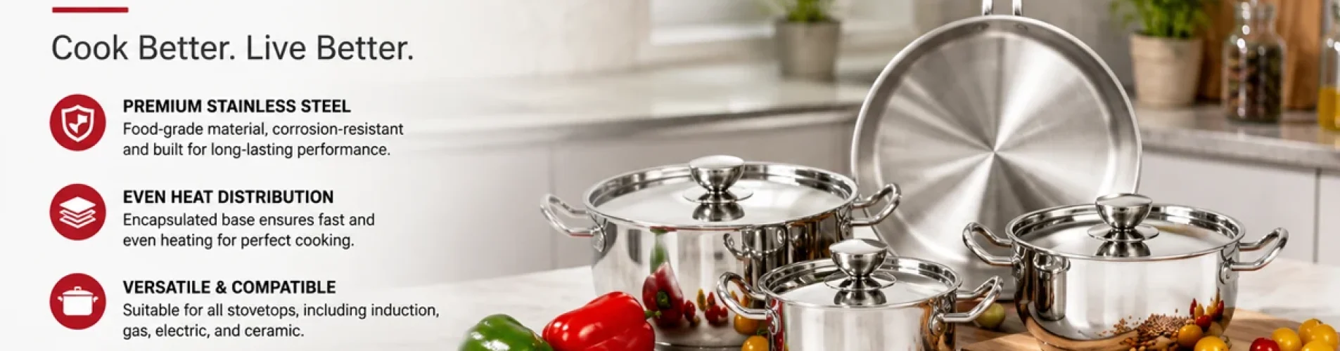 Why Stainless Steel Pots and Pans Are Preferred by Professional Chefs